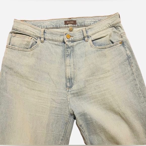 DL1961 Wide Leg Jeans Size 31 - Picture 2 of 5